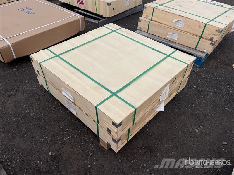MultiQuip VP815TD Quantity of (2) 680 kg Wheel Dolly (Unused Other components
