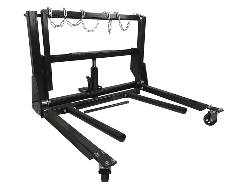 MultiQuip VP815TD Quantity of (2) 680 kg Wheel Dolly (Unused Other components