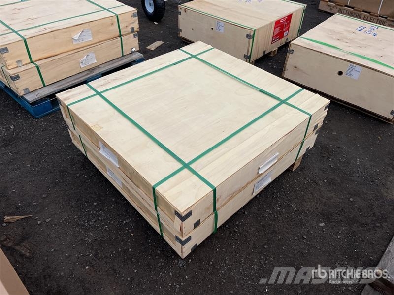 MultiQuip VP815TD Quantity of (2) 680 kg Wheel Dolly (Unused Other components