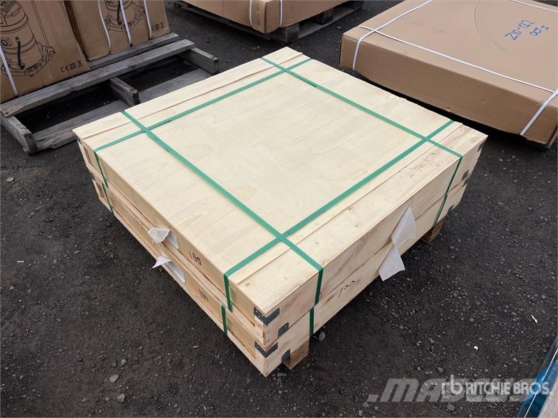 MultiQuip VP815TD Quantity of (2) 680 kg Wheel Dolly (Unused Other components