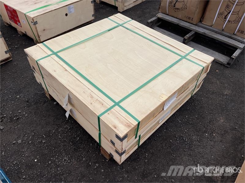 MultiQuip VP815TD Quantity of (2) 680 kg Wheel Dolly (Unused Other components