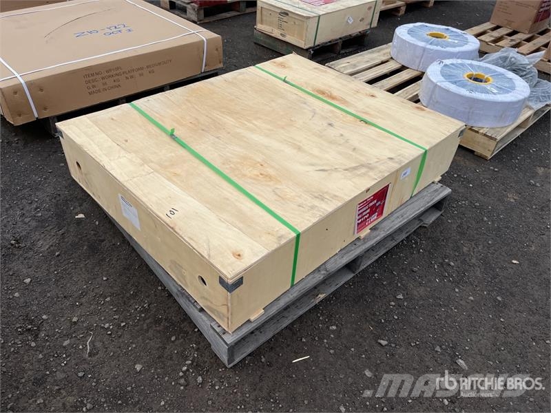 MultiQuip VP8170 1500 Kg Wheel Dolly (Unused) Other components