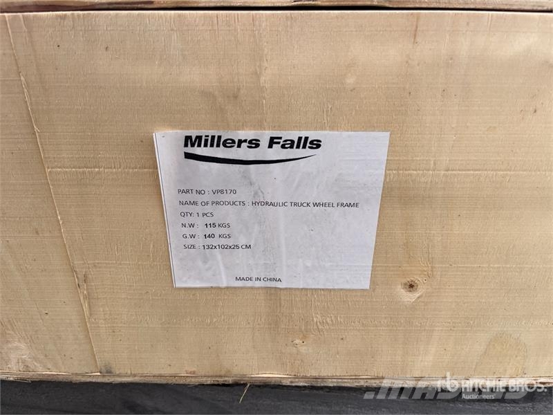 MultiQuip VP8170 1500 Kg Wheel Dolly (Unused) Other components
