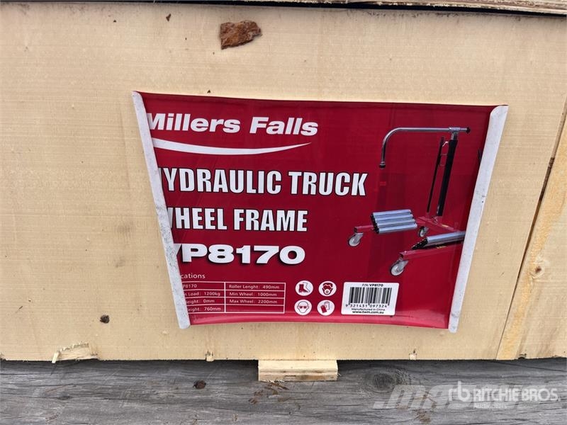 MultiQuip VP8170 1500 Kg Wheel Dolly (Unused) Other components