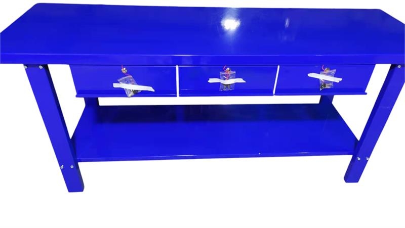 MultiQuip WH7100-BLU 3 Drawer Steel Workbench (Unused) Other components