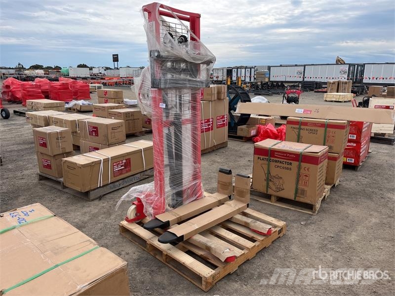 MultiQuip WH7615 1 Ton Pallet Stacker (Unused) Other components
