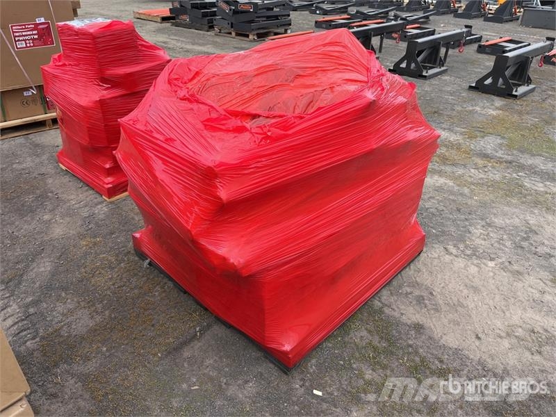 MultiQuip Wheelbarrow & Wheel Pack (Unused) Ostale komponente za građevinarstvo