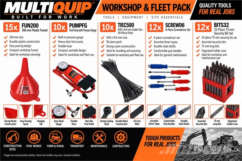 MultiQuip Workshop & Fleet Pack (Unused) Ostale komponente