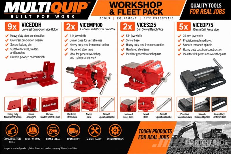 MultiQuip Workshop & Fleet Pack (Unused) Ostale komponente