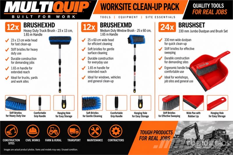MultiQuip Worksite Clean-Up Pack (Unused) Ostale komponente