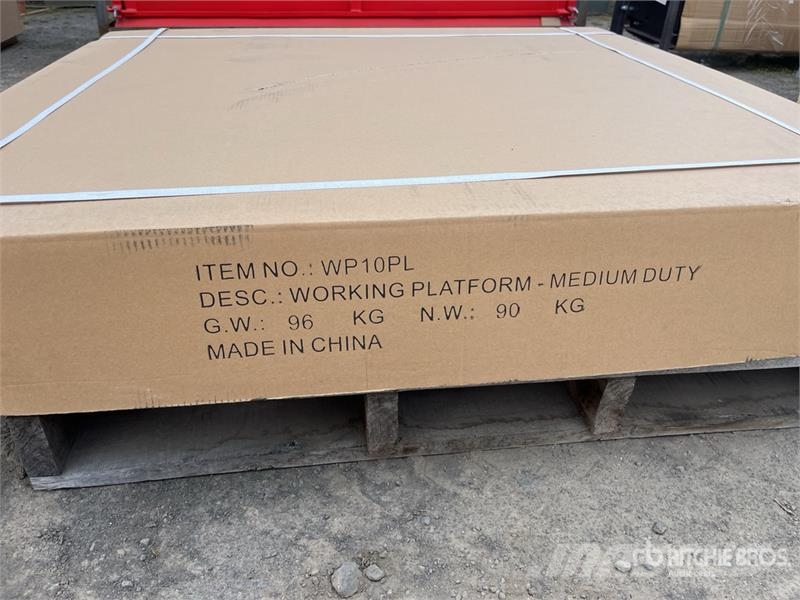MultiQuip WP10L Working Platform Cage (Unused) Other components