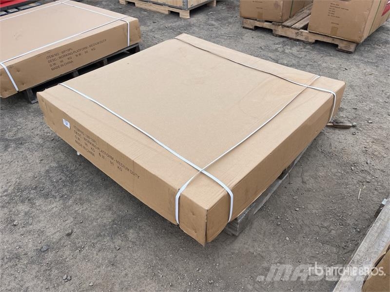 MultiQuip WP10L Working Platform Cage (Unused) Other components