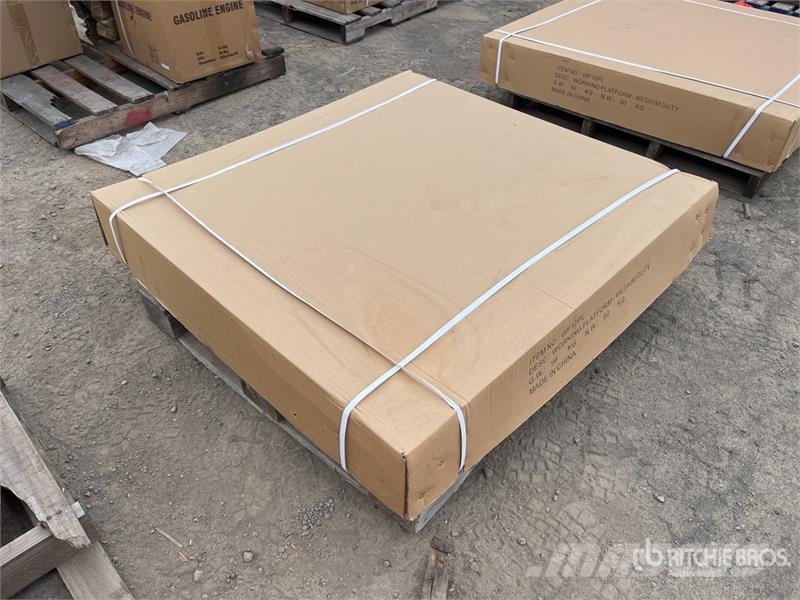 MultiQuip WP10L Working Platform Cage (Unused) Other components