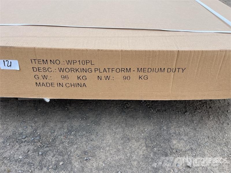 MultiQuip WP10L Working Platform Cage (Unused) Other components