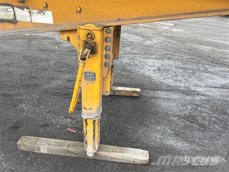  Muscat 14.8 m Bogie/A Stag Combination End Dump Tr Tipper trailers