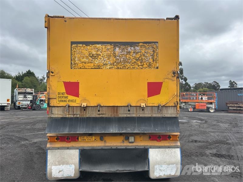 Muscat 14.8 m Bogie/A Stag Combination End Dump Tr Tipper trailers
