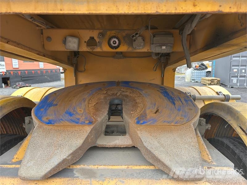  Muscat 14.8 m Bogie/A Stag Combination End Dump Tr Tipper trailers