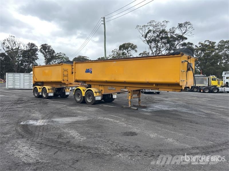  Muscat 14.8 m Bogie/A Stag Combination End Dump Tr Tipper trailers