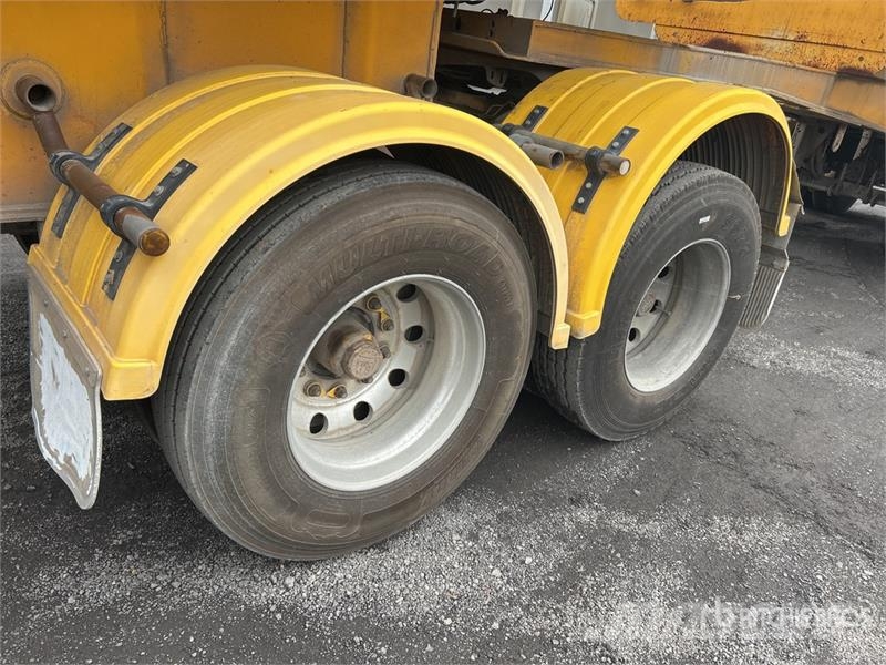  Muscat 14.8 m Bogie/A Stag Combination End Dump Tr Tipper trailers