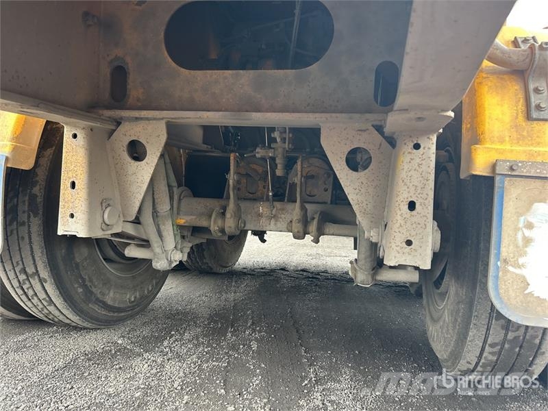  Muscat 14.8 m Bogie/A Stag Combination End Dump Tr Tipper trailers