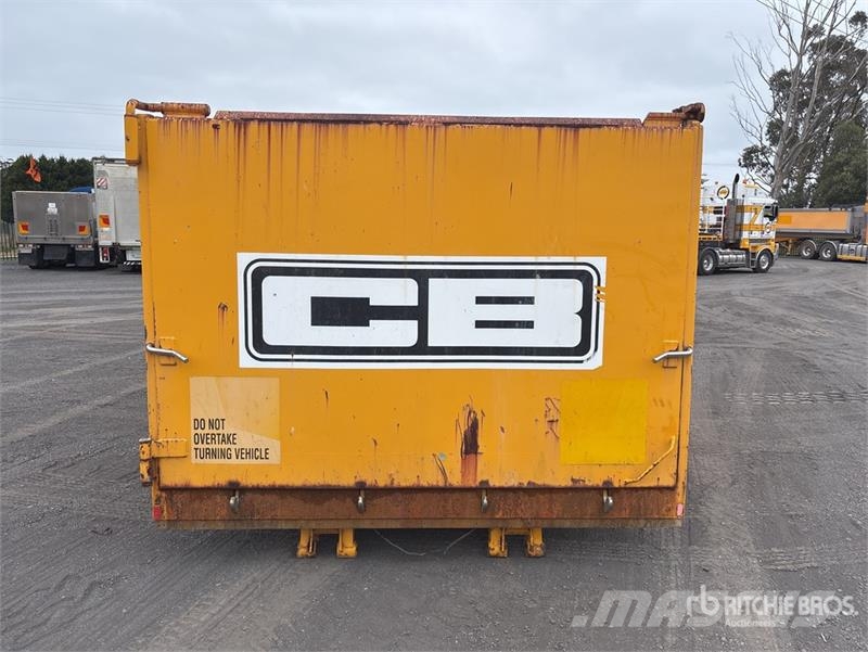 Muscat 4.9 m Tipper Body Transport - Anderen