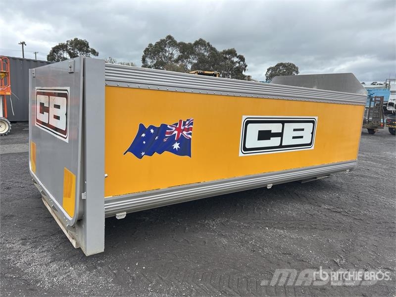 Muscat 4.9 m Tipper Body Transport - Anderen