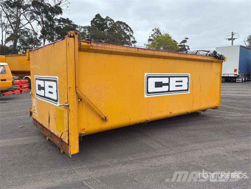 Muscat 4.9 m Tipper Body Transport - Anderen