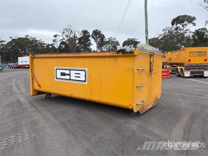Muscat 4.9m Stag Body Box body
