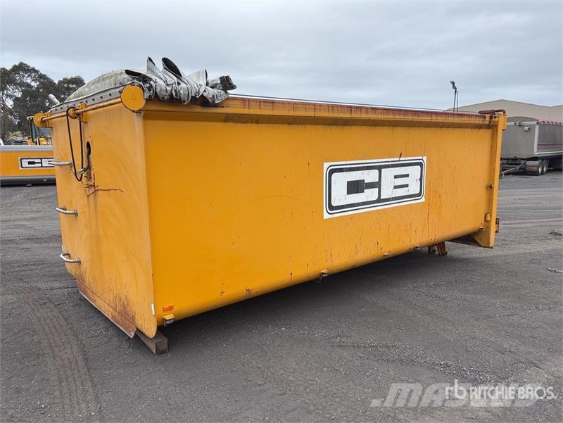 Muscat 4.9m Stag Body Box body