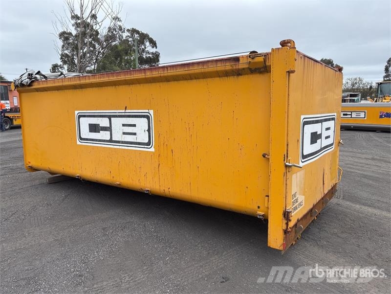 Muscat 4.9m Stag Body Box body