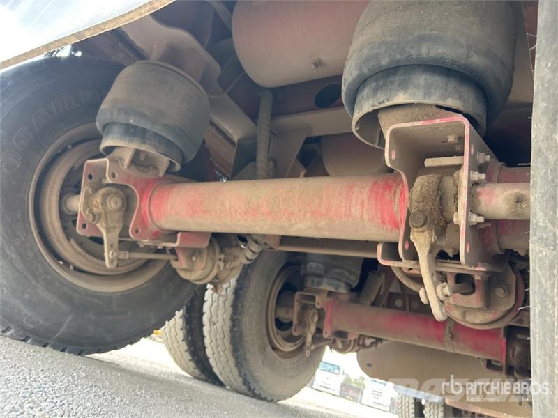 Muscat 7.7 m Quad Dog End Dump Trailer Tipper trailers
