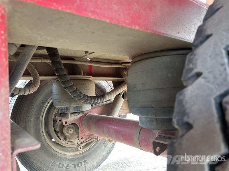 Muscat 7.7 m Quad Dog End Dump Trailer Tipper trailers