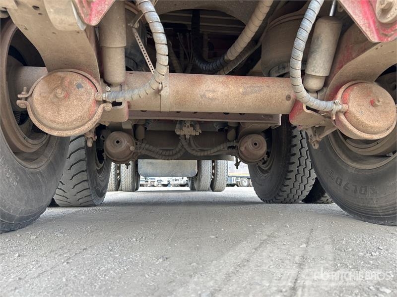 Muscat 7.7 m Quad Dog End Dump Trailer Tipper trailers