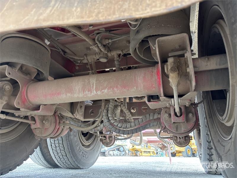  Muscat 7.7 m Quad Dog End Dump Trailer Tipper trailers