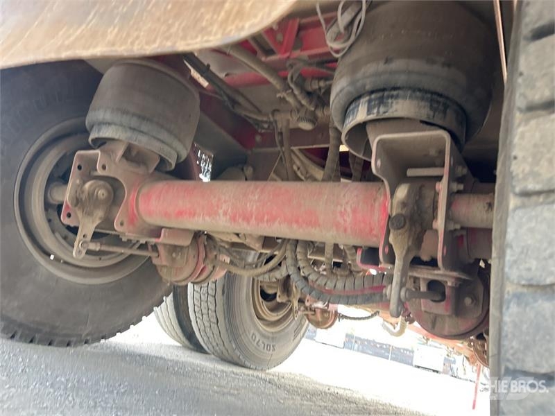 Muscat 7.7 m Quad Dog End Dump Trailer Tipper trailers