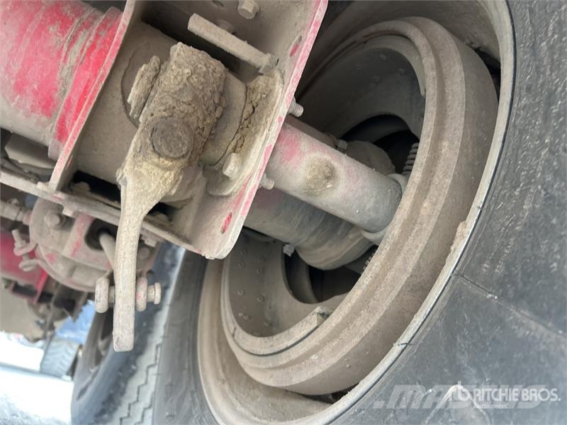 Muscat 7.7 m Quad Dog End Dump Trailer Tipper trailers