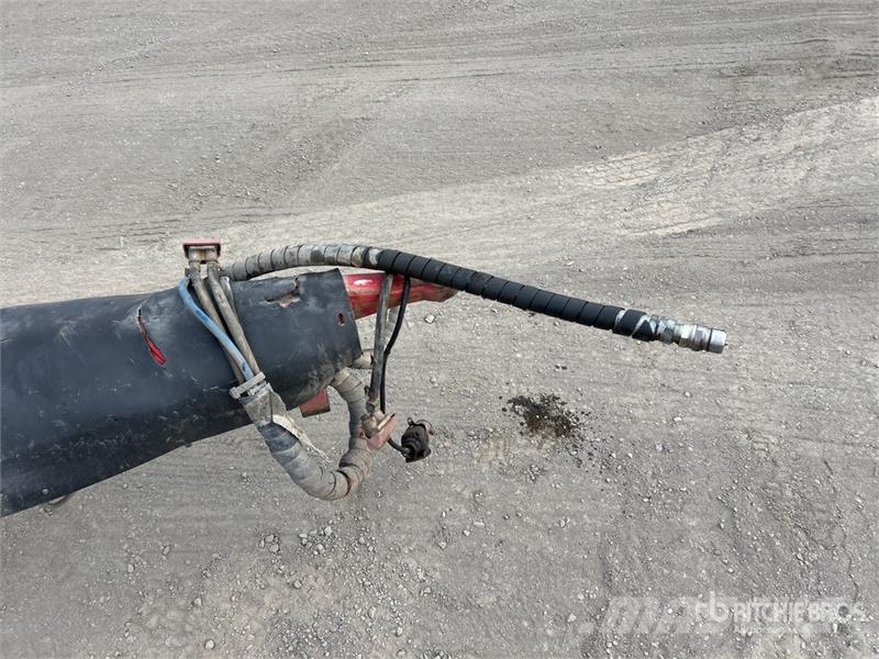 Muscat 7.7 m Quad Dog End Dump Trailer Tipper trailers