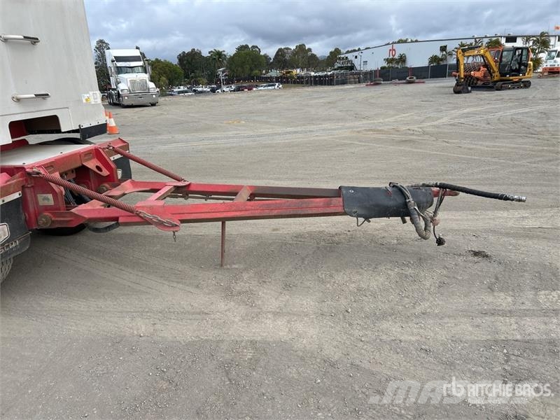 Muscat 7.7 m Quad Dog End Dump Trailer Tipper trailers