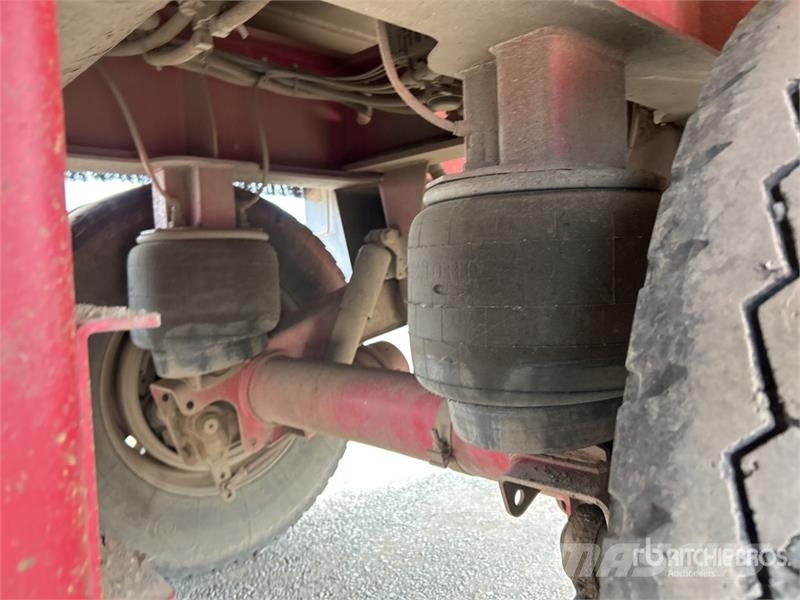 Muscat 7.7 m Quad Dog End Dump Trailer Tipper trailers