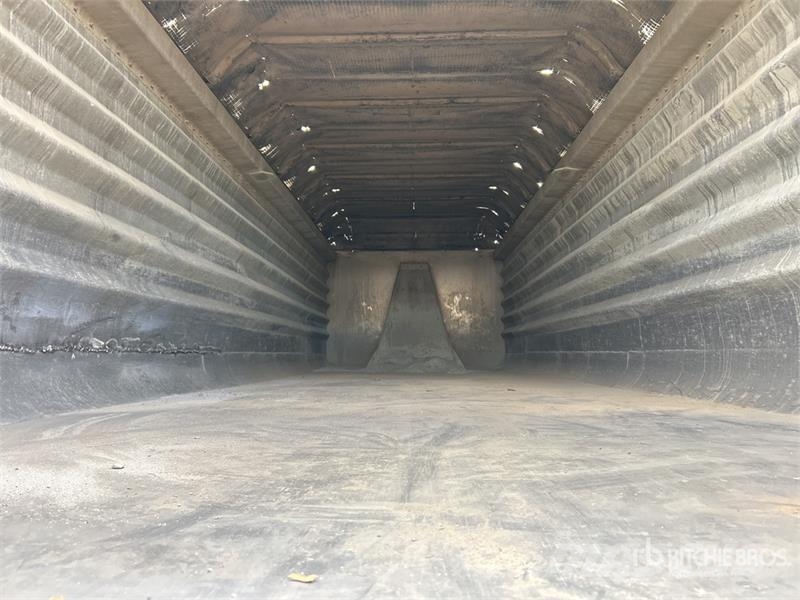 Muscat 7.7 m Quad Dog End Dump Trailer Tipper trailers