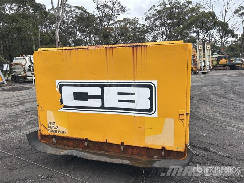 Muscat 8.3 m Tipper Body Other components