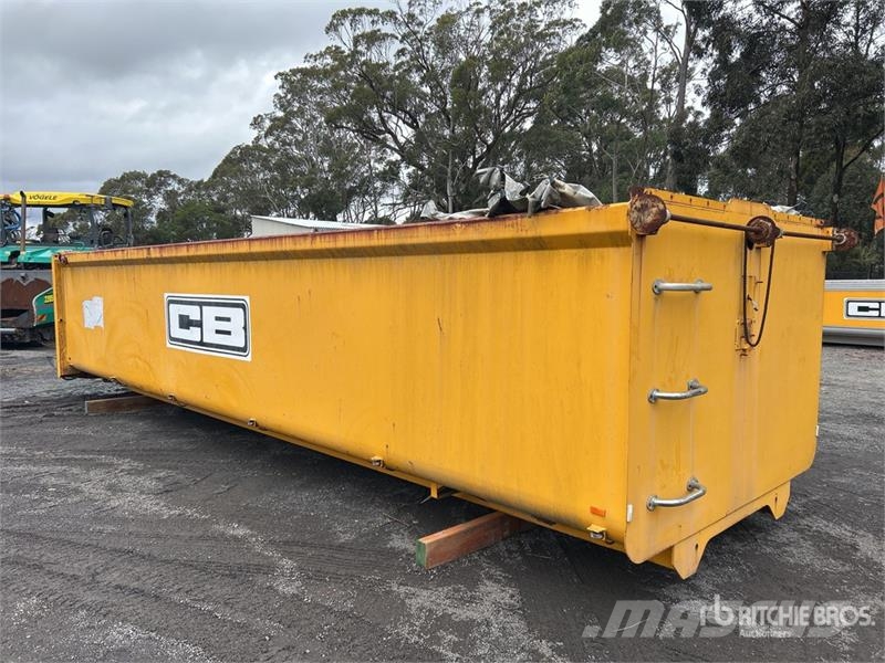 Muscat 8.3 m Tipper Body Other components