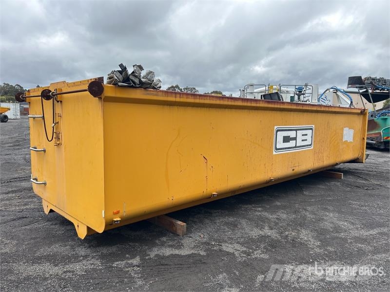 Muscat 8.3 m Tipper Body Other components
