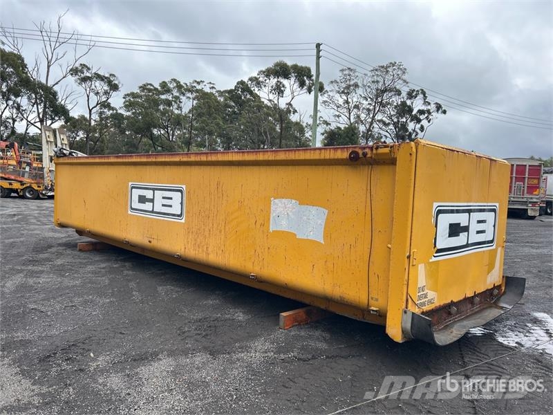  Muscat 8.3m Stag Body Box body