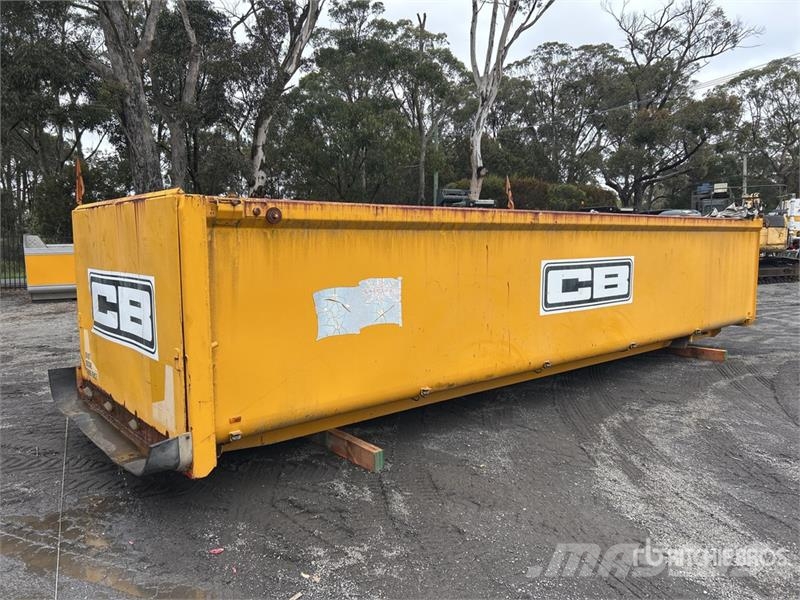  Muscat 8.3m Stag Body Box body