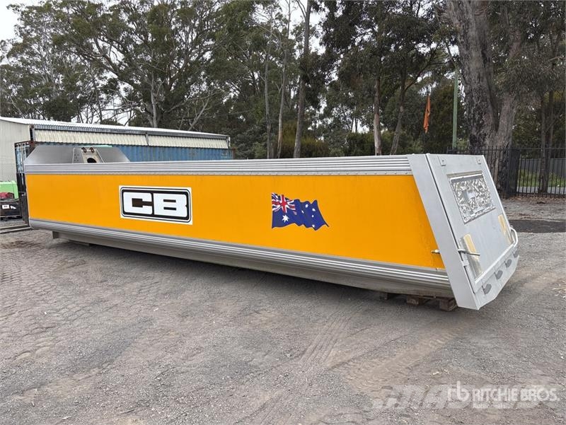 Muscat 8 m Tipper Body Transport - Anderen