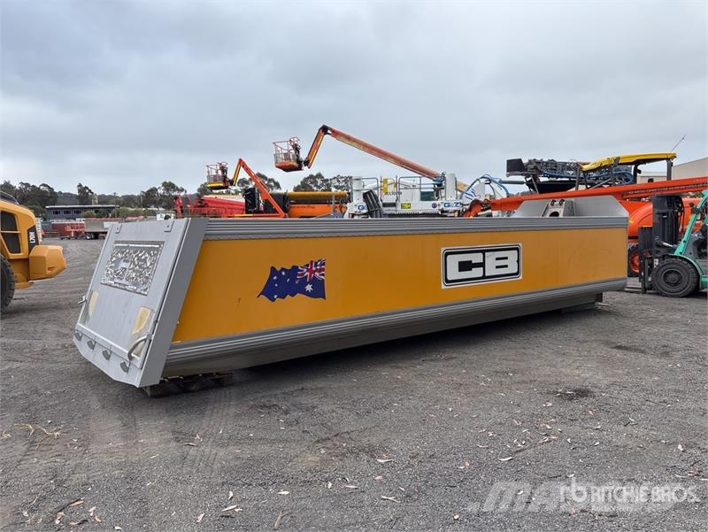  Muscat 8m Stag Body Varebiler