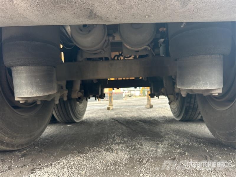 Muscat Bogie/A Stag B-Double Combination End Dump Kiper prikolice