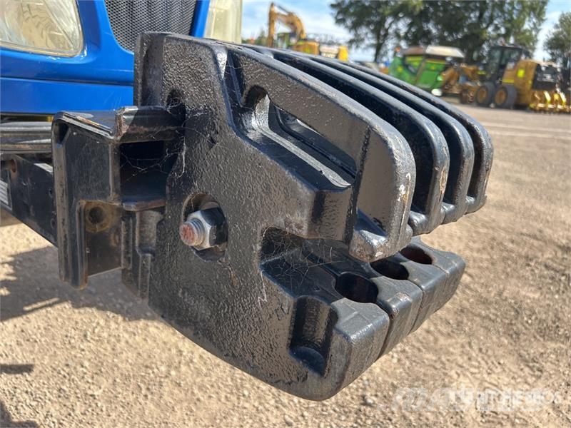 New Holland Boomer 35 4WD Tractor Traktorid