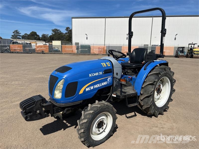 New Holland Boomer 35 4WD Tractor Traktorid